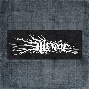 Ellende Back Patch, Ellende Logo Big Back Patch