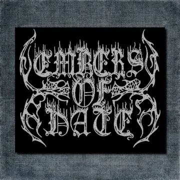 Embers of Hate Back Patch, Embers of Hate Logo Big Back Patch