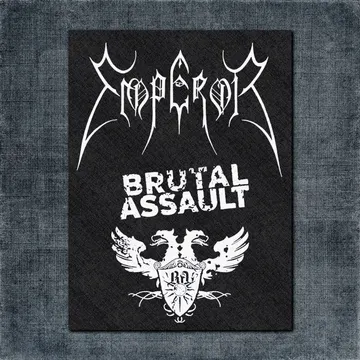 Emperor Back Patch, Emperor Artwork Big Back Patch