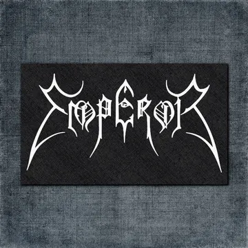 Emperor Back Patch, Emperor Logo Big Back Patch