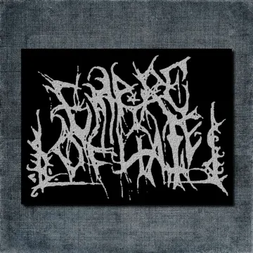 Empire of Hate Back Patch, Empire of Hate Logo Big Back Patch