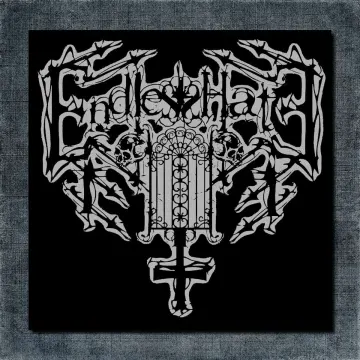 Endless Hate Back Patch, Endless Hate Logo Big Back Patch