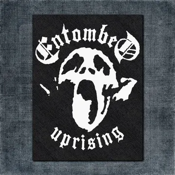 Entombed Uprising Back Patch, Entombed Uprising Artwork Big Back Patch