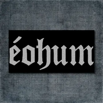 Eohum Back Patch, Eohum Logo Big Back Patch