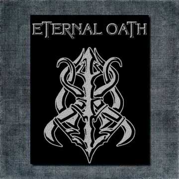 Eternal Oath Back Patch, Eternal Oath Artwork Big Back Patch
