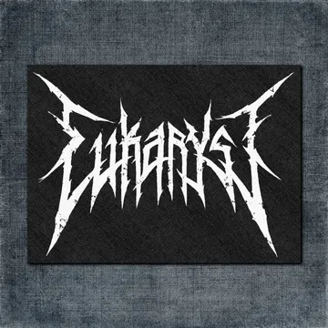 Eukaryst Back Patch, Eukaryst Logo Big Back Patch