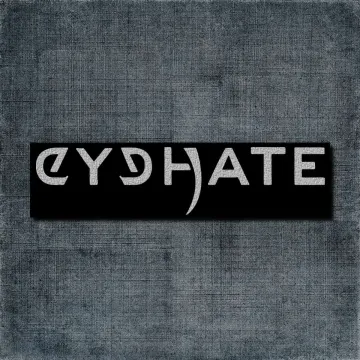 EyeHate Back Patch, EyeHate Logo Big Back Patch