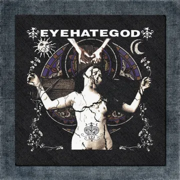 Eyehategod Back Patch, Eyehategod Artwork Big Back Patch