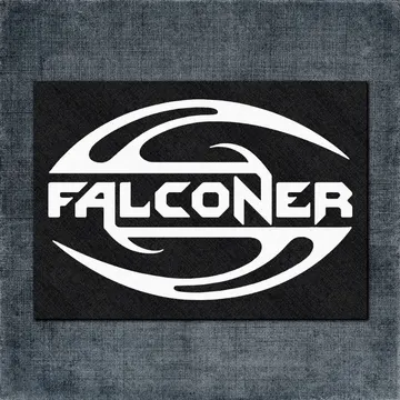 Falconer Back Patch, Falconer Logo Big Back Patch