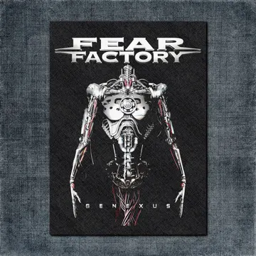 Fear Factory Back Patch, Fear Factory Genexus Big Back Patch