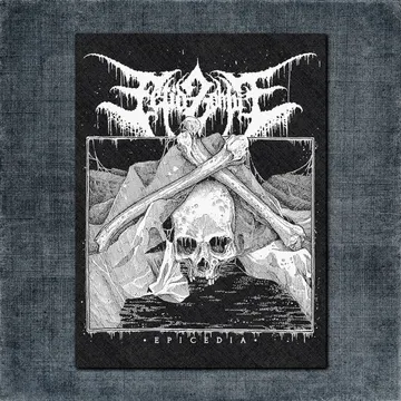 Fetid Zombie Back Patch, Fetid Zombie Epicedia Big Back Patch