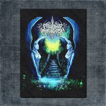 Fleshgod Apocalypse Back Patch, Fleshgod Apocalypse Oracles Big Back Patch