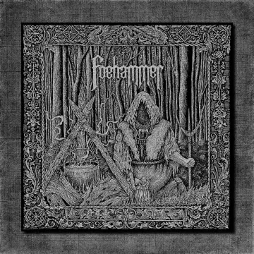 Foehammer Back Patch, Foehammer Artwork Big Back Patch