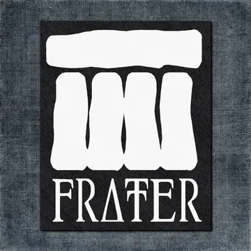 Frater Back Patch, Frater Artwork Big Back Patch