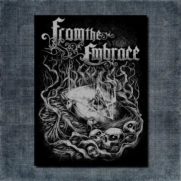 From The Embrace Back Patch, From The Embrace Artwork Big Back Patch