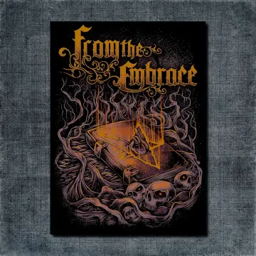 From The Embrace Back Patch, From The Embrace Artwork Big Back Patch