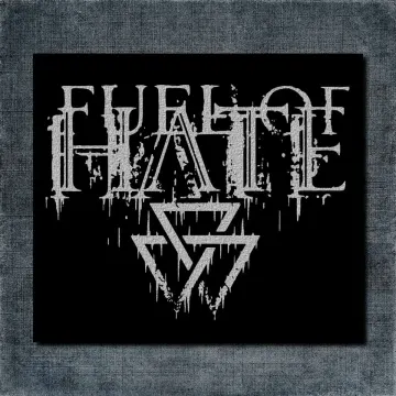 Fuel of Hate Back Patch, Fuel of Hate Artwork Big Back Patch
