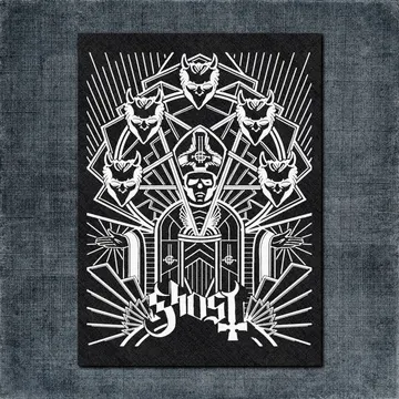 Ghost Back Patch, Ghost Artwork Big Back Patch