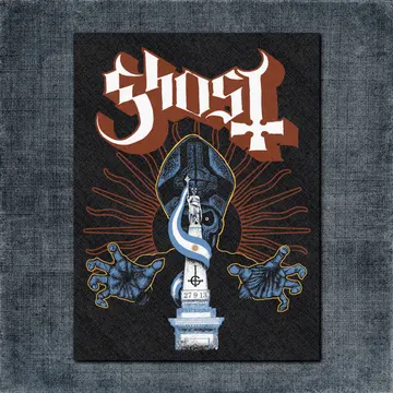 Ghost Back Patch, Ghost Ghost in Argentina Big Back Patch
