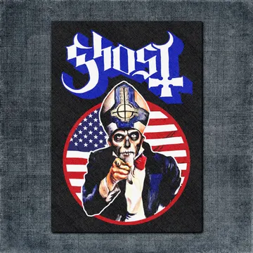 Ghost Back Patch, Ghost Ghost in United States Big Back Patch