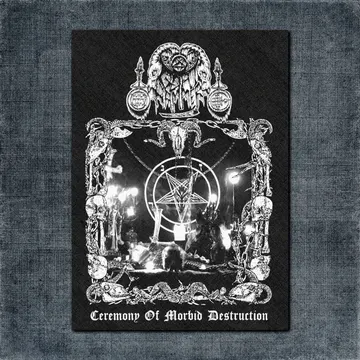 Goathammer Back Patch, Goathammer Ceremony of Morbid Destruction Big Back Patch