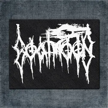 Goatmoon Back Patch, Goatmoon Logo Big Back Patch