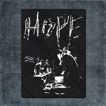 Godspeed You! Black Emperor Back Patch, Godspeed You! Black Emperor Hope Drone Big Back Patch