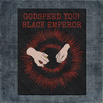 Godspeed You! Black Emperor Back Patch, Godspeed You! Black Emperor Lift Your Skinny Fists Like Antennas to Heaven Big Back Patch