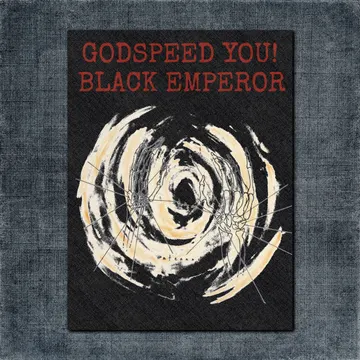 Godspeed You! Black Emperor Back Patch, Godspeed You! Black Emperor Lift Your Skinny Fists Like Antennas to Heaven Big Back Patch
