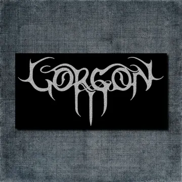 Gorgon Back Patch, Gorgon Logo Big Back Patch