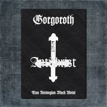 Gorgoroth Back Patch, Gorgoroth Antichrist Big Back Patch
