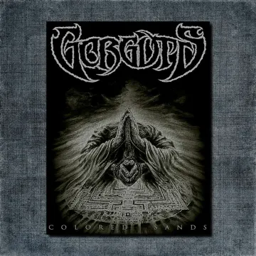 Gorguts Back Patch, Gorguts Colored Sands Big Back Patch