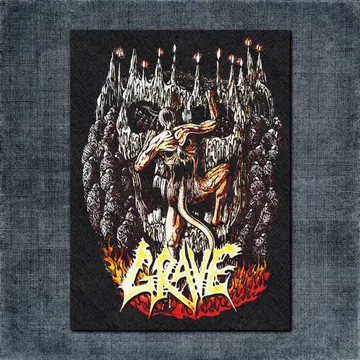 Grave Back Patch, Grave Morbid Ascent Big Back Patch