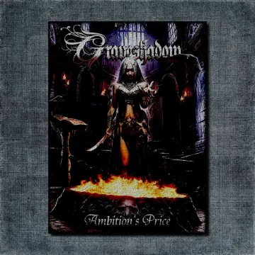Graveshadow Back Patch, Graveshadow Ambition’s Price Big Back Patch