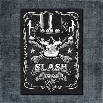 Guns n Roses Back Patch, Guns n Roses Slash Big Back Patch