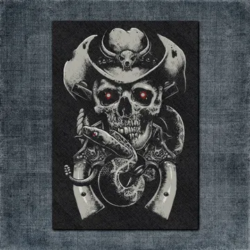 Guns n Roses Back Patch, Guns n Roses Artwork Big Back Patch