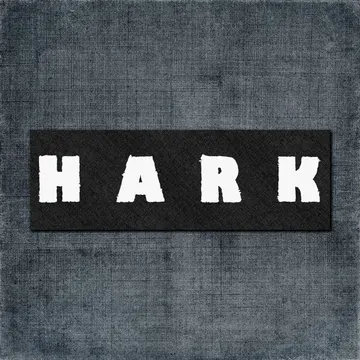 Hark Back Patch, Hark Logo Big Back Patch
