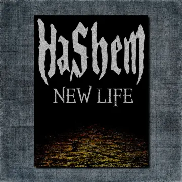 Hashem Back Patch, Hashem New Life Big Back Patch