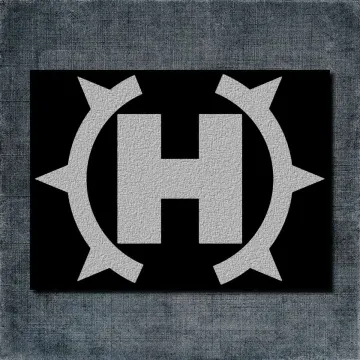 Hate Back Patch, Hate Engine Artwork Big Back Patch