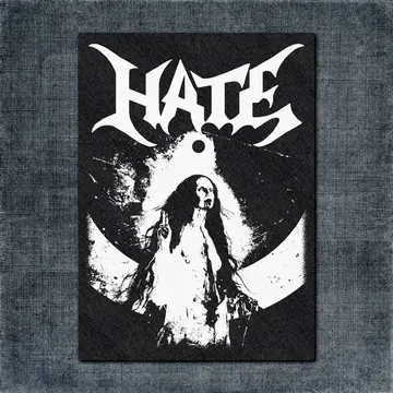Hate Back Patch, Hate Solarflesh Big Back Patch