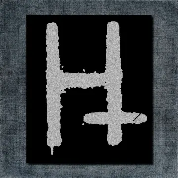 Hate Back Patch, Hate Logo Big Back Patch