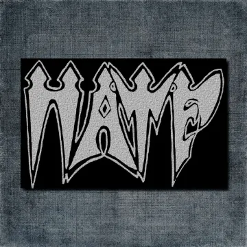 Hate Back Patch, Hate Logo Big Back Patch