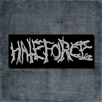 Hate Force Back Patch, Hate Force Logo Big Back Patch