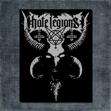 Hate Legions Back Patch, Hate Legions Artwork Big Back Patch
