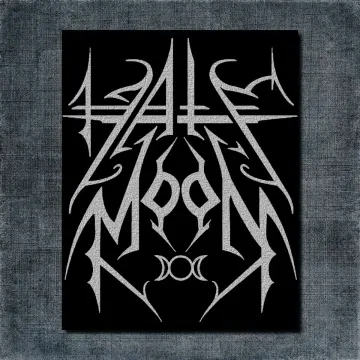 Hate Moon Back Patch, Hate Moon Logo Big Back Patch