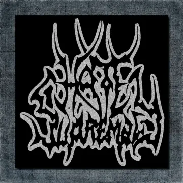 Hate Supremacy Back Patch, Hate Supremacy Logo Big Back Patch