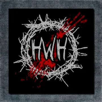 Hate World Hero Back Patch, Hate World Hero Artwork Big Back Patch