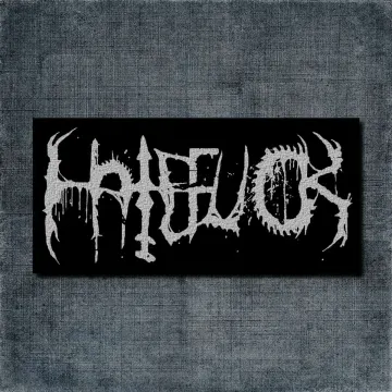 Hatefuck Back Patch, Hatefuck Logo Big Back Patch