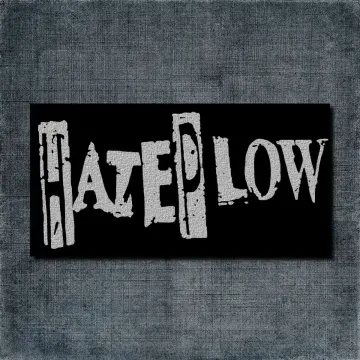 HatePlow Back Patch, HatePlow Logo Big Back Patch