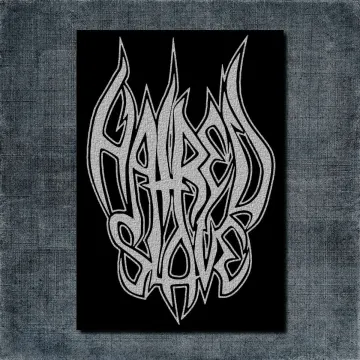 Hatred Slave Back Patch, Hatred Slave Logo Big Back Patch